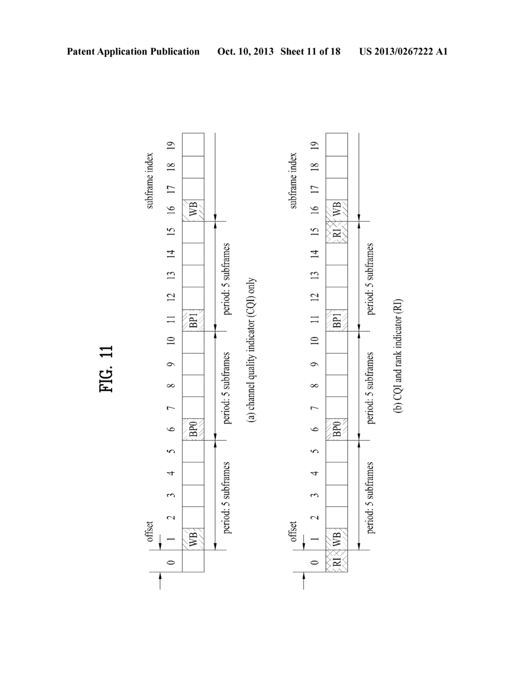 METHOD FOR REPORTING CHANNEL STATE INFORMATION IN WIRELESS COMMUNICATION     SYSTEM, AND DEVICE THEREFOR - diagram, schematic, and image 12