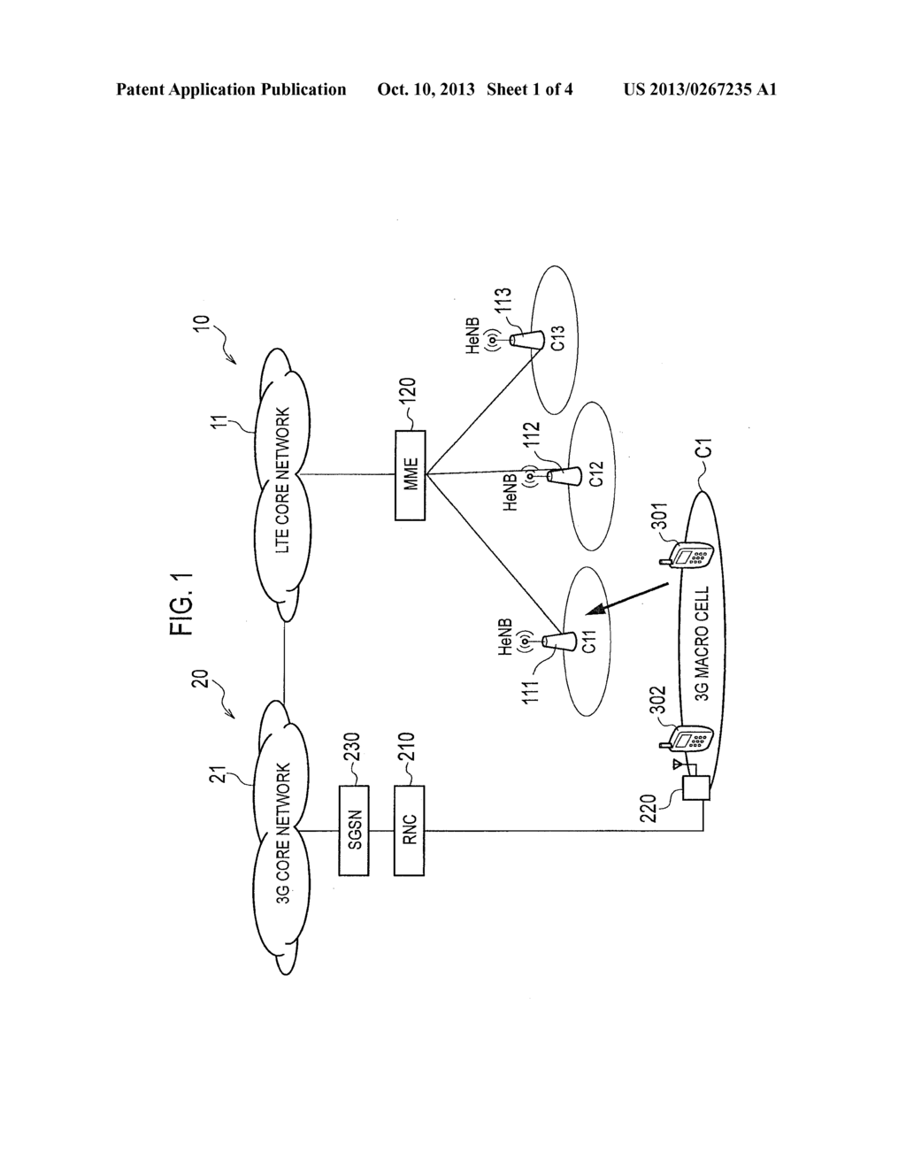 NETWORK DEVICE, BASE STATION, AND MOBILE STATION CONTROL METHOD - diagram, schematic, and image 02