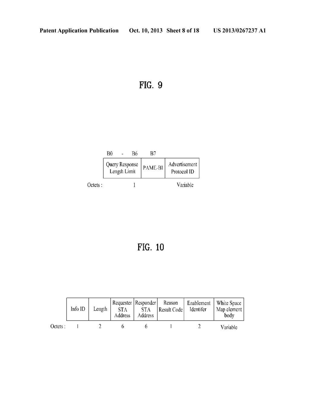 Method and Apparatus for Transceiving Channel Availability Query and     Response in a Wireless Communication System - diagram, schematic, and image 09