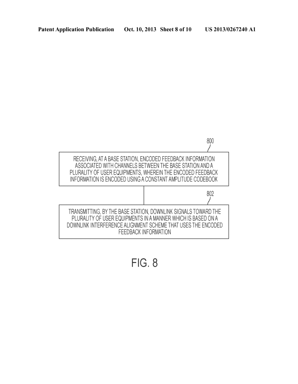 DOWNLINK LIMITED-FEEDBACK INTERFERENCE ALIGNMENT WITH CONSTANT AMPLITUDE     CODEBOOKS AND RATE BALANCE SCHEDULING - diagram, schematic, and image 09