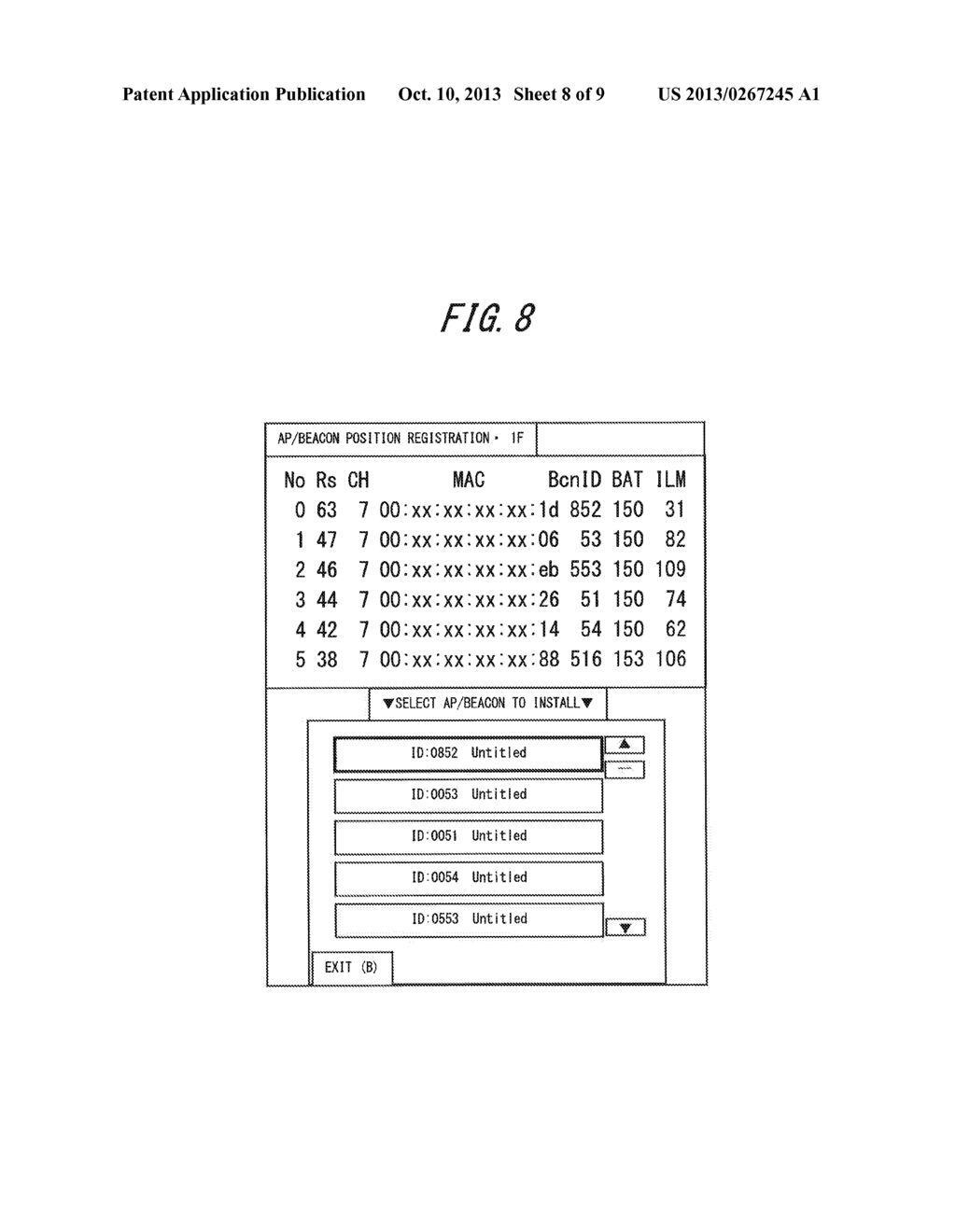 COMPUTER-READABLE MEDIUM, INFORMATION PROCESSING APPARATUS, INFORMATION     PROCESSING SYSTEM AND INFORMATION PROCESSING METHOD - diagram, schematic, and image 09