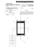 Method and System for Changing Geographic Information Displayed on a     Mobile Device diagram and image