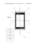 Method and System for Changing Geographic Information Displayed on a     Mobile Device diagram and image