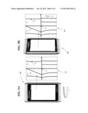 Method and System for Changing Geographic Information Displayed on a     Mobile Device diagram and image