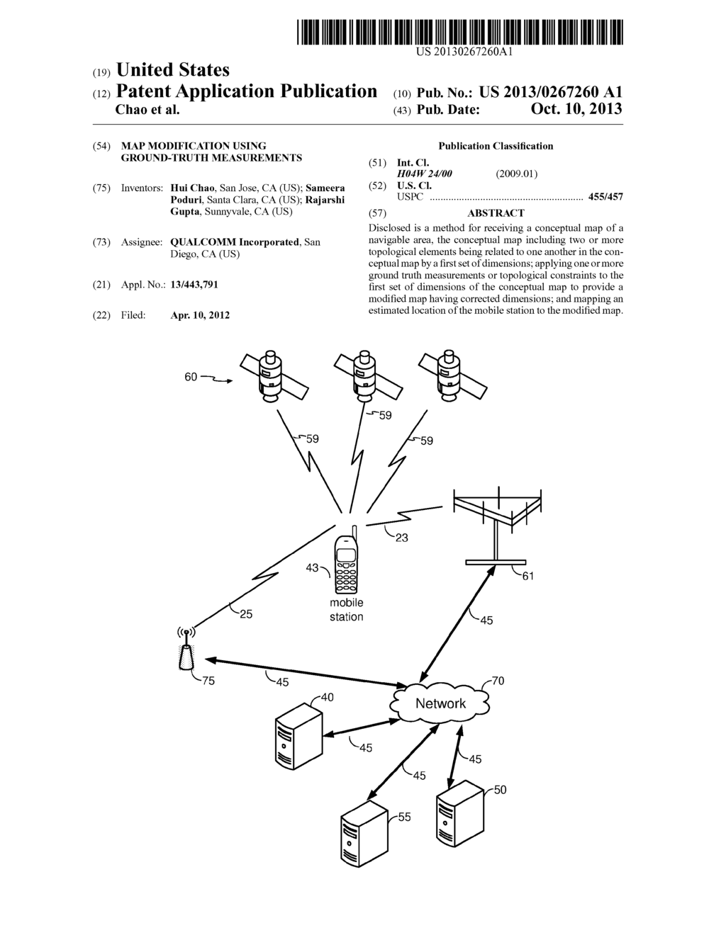 MAP MODIFICATION USING GROUND-TRUTH MEASUREMENTS - diagram, schematic, and image 01