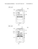 MOBILE COMMUNICATION TERMINAL APPARATUS diagram and image