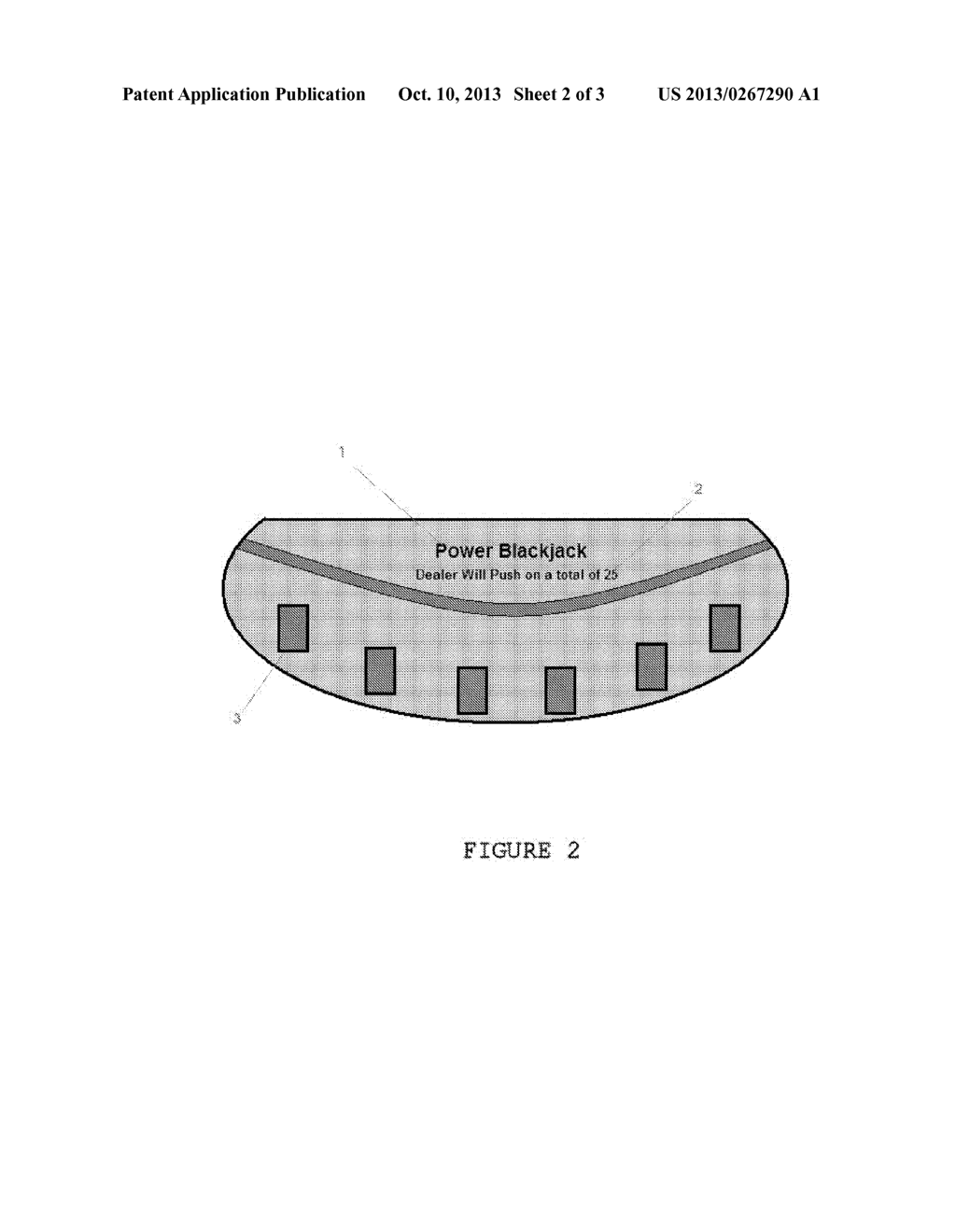 Blackjack Game with Additional Player Flexibility - diagram, schematic, and image 03