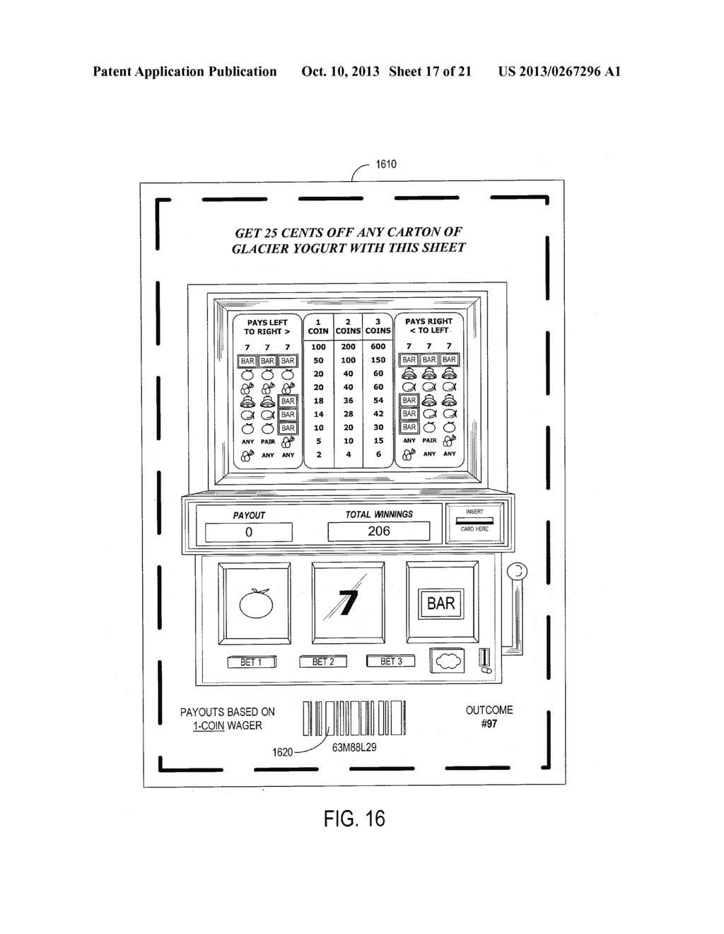 METHODS AND SYSTEM FOR PROVIDING OUTCOMES - diagram, schematic, and image 18