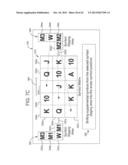 GAMING SYSTEM, GAMING DEVICE, AND GAMING METHOD FOR SHIFTING SYMBOLS FROM     A STAGING AREA TO A SYMBOL MATRIX diagram and image