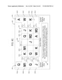 GAMING SYSTEM, GAMING DEVICE, AND GAMING METHOD FOR SHIFTING SYMBOLS FROM     A STAGING AREA TO A SYMBOL MATRIX diagram and image