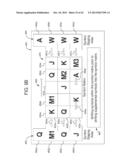 GAMING SYSTEM, GAMING DEVICE, AND GAMING METHOD FOR SHIFTING SYMBOLS FROM     A STAGING AREA TO A SYMBOL MATRIX diagram and image