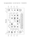 GAMING SYSTEM, GAMING DEVICE, AND GAMING METHOD FOR SHIFTING SYMBOLS FROM     A STAGING AREA TO A SYMBOL MATRIX diagram and image