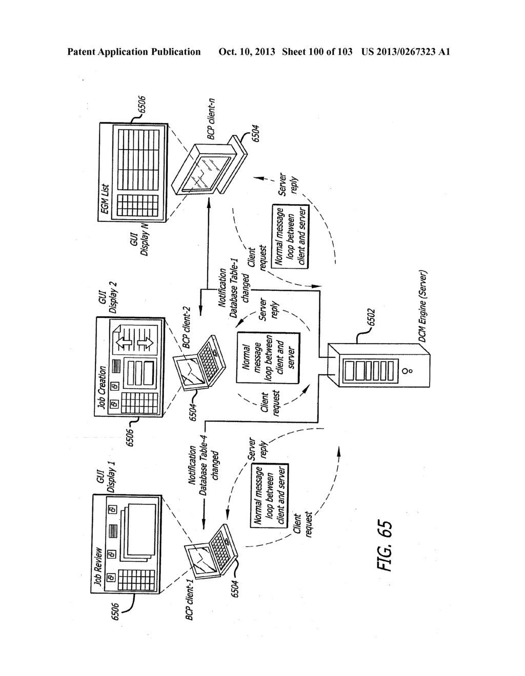 UDP BROADCAST FOR A USER INTERFACE IN A DOWNLOAD AND CONFIGURATION GAMING     METHOD - diagram, schematic, and image 101