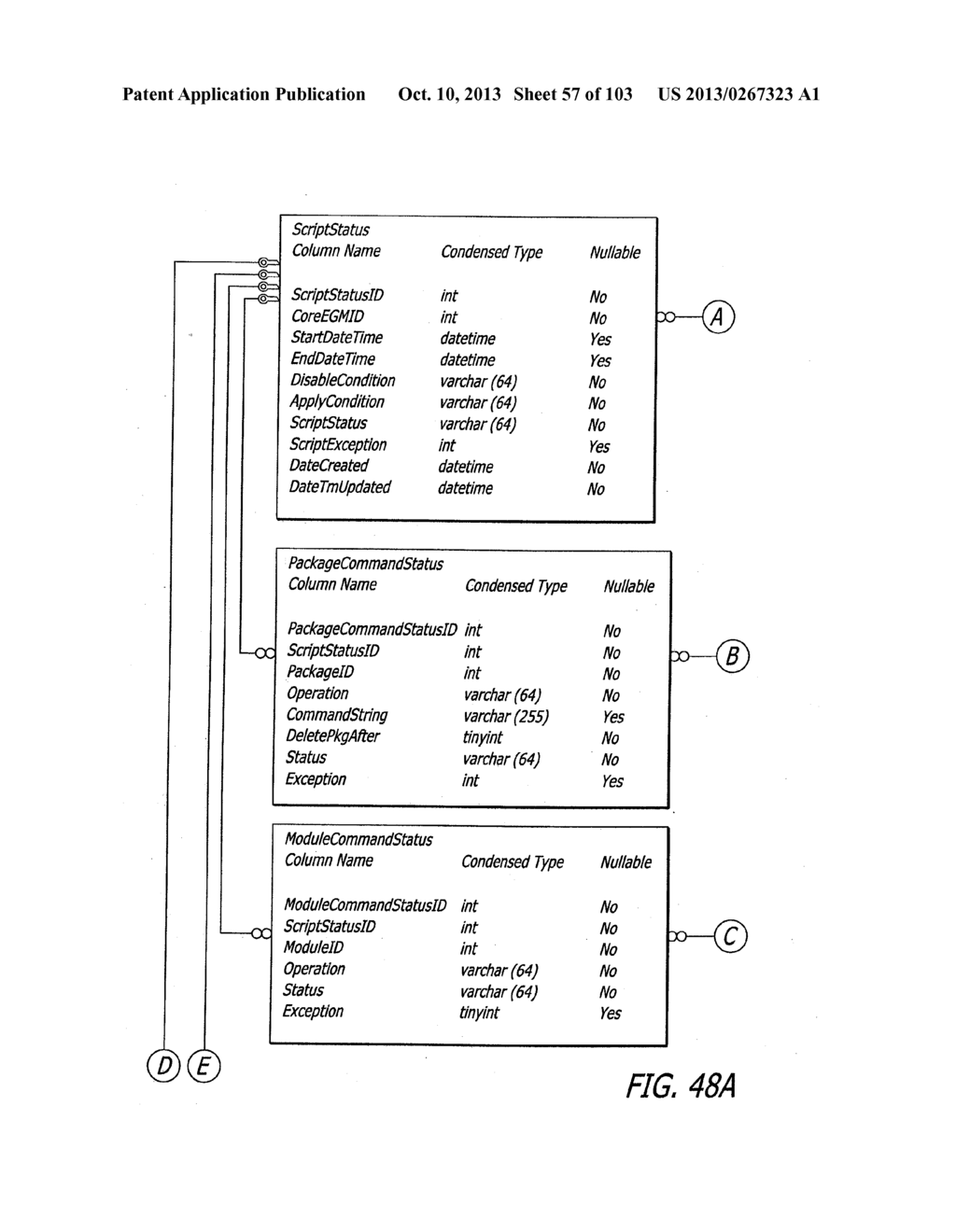 UDP BROADCAST FOR A USER INTERFACE IN A DOWNLOAD AND CONFIGURATION GAMING     METHOD - diagram, schematic, and image 58