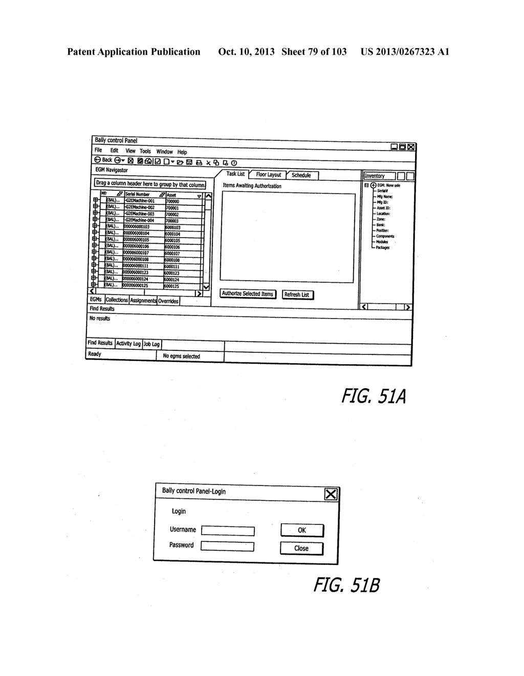 UDP BROADCAST FOR A USER INTERFACE IN A DOWNLOAD AND CONFIGURATION GAMING     METHOD - diagram, schematic, and image 80