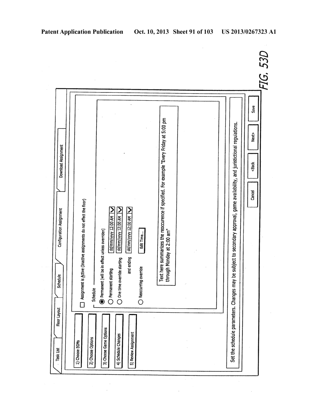 UDP BROADCAST FOR A USER INTERFACE IN A DOWNLOAD AND CONFIGURATION GAMING     METHOD - diagram, schematic, and image 92