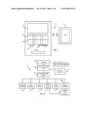 REMOTE GAMING SYSTEM USING SEPARATE TERMINAL TO SET UP REMOTE PLAY WITH A     GAMING TERMINAL diagram and image