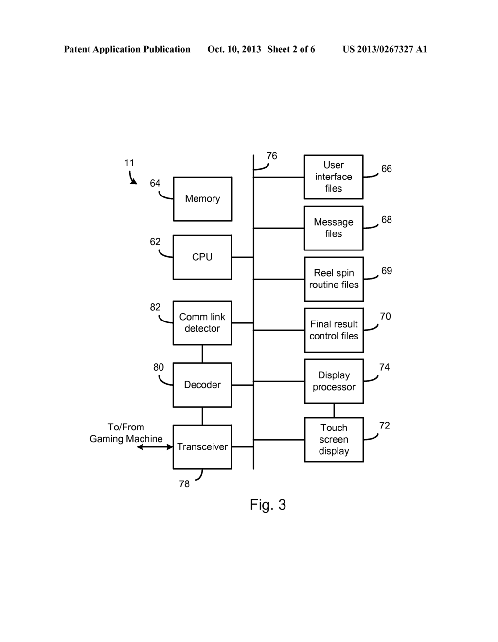 REMOTE GAMING SYSTEM ALLOWING ADJUSTMENT OF ORIGINAL 3D IMAGES FOR A     MOBILE GAMING DEVICE - diagram, schematic, and image 03