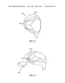 Golf Clubs and Golf Club Heads diagram and image