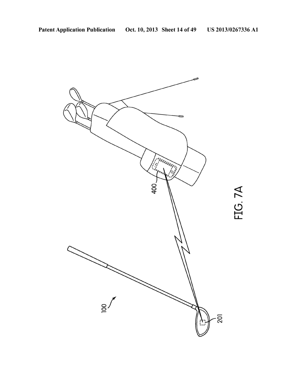 Golf Clubs and Golf Club Heads - diagram, schematic, and image 15