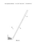 Golf Clubs and Golf Club Heads diagram and image