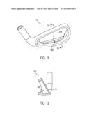 Golf Clubs and Golf Club Heads diagram and image