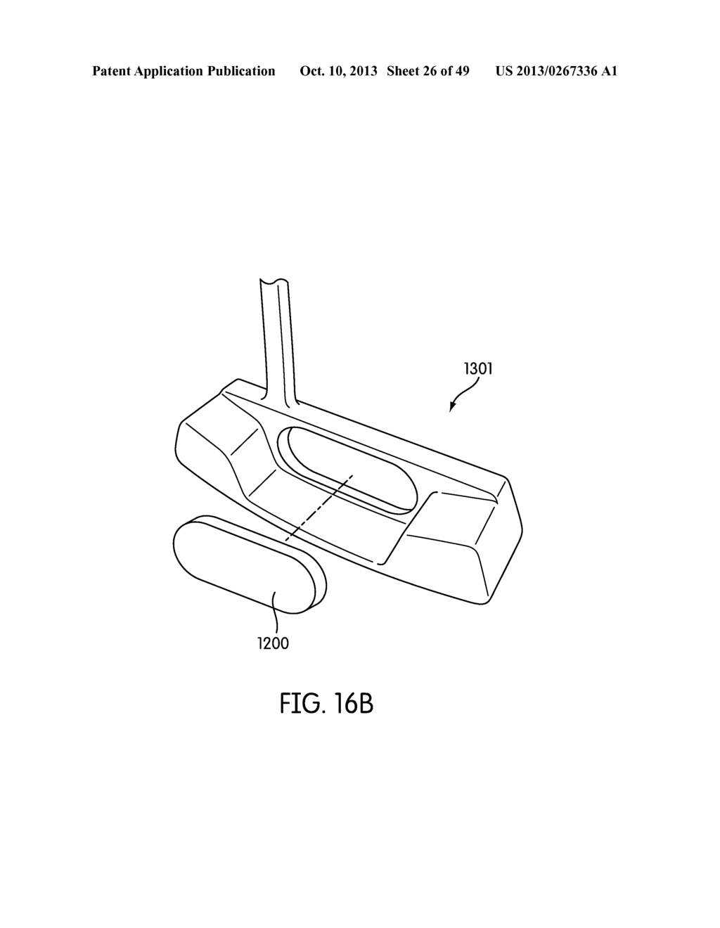 Golf Clubs and Golf Club Heads - diagram, schematic, and image 27