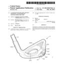 CLUB HEADS WITH MULTIPLE DENSITY WEIGHTING AND METHODS OF MANUFACTURING     THE SAME diagram and image