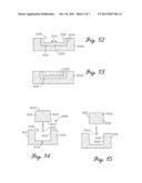 CLUB HEADS WITH MULTIPLE DENSITY WEIGHTING AND METHODS OF MANUFACTURING     THE SAME diagram and image