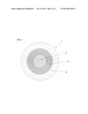 MULTI-LAYER GOLF BALL CONSTRUCTION diagram and image