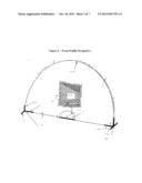 Collapsible and Portable Strikezone & Backstop for WIFFLE.RTM. Ball (and     other Plastic Baseball) Games diagram and image