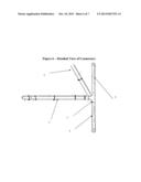 Collapsible and Portable Strikezone & Backstop for WIFFLE.RTM. Ball (and     other Plastic Baseball) Games diagram and image