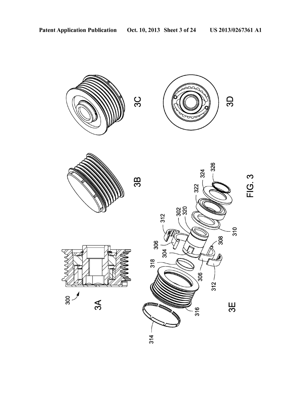 OVERRUNNING ISOLATING DECOUPLER PULLEYS - diagram, schematic, and image 04