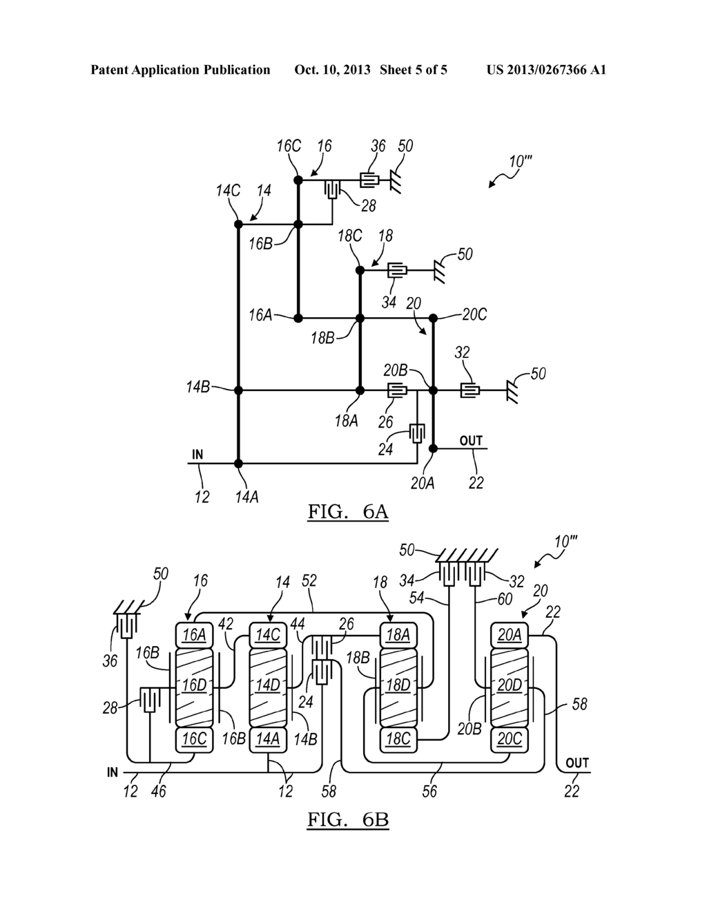 HYBRID POWERTRAIN - diagram, schematic, and image 06