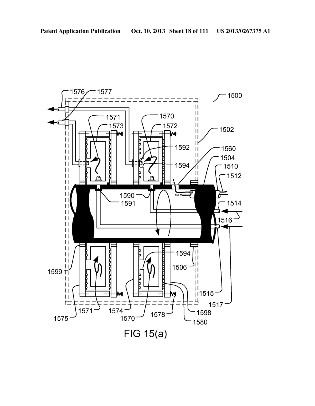 Method and system for rotary coupling and planetary gear - diagram, schematic, and image 19