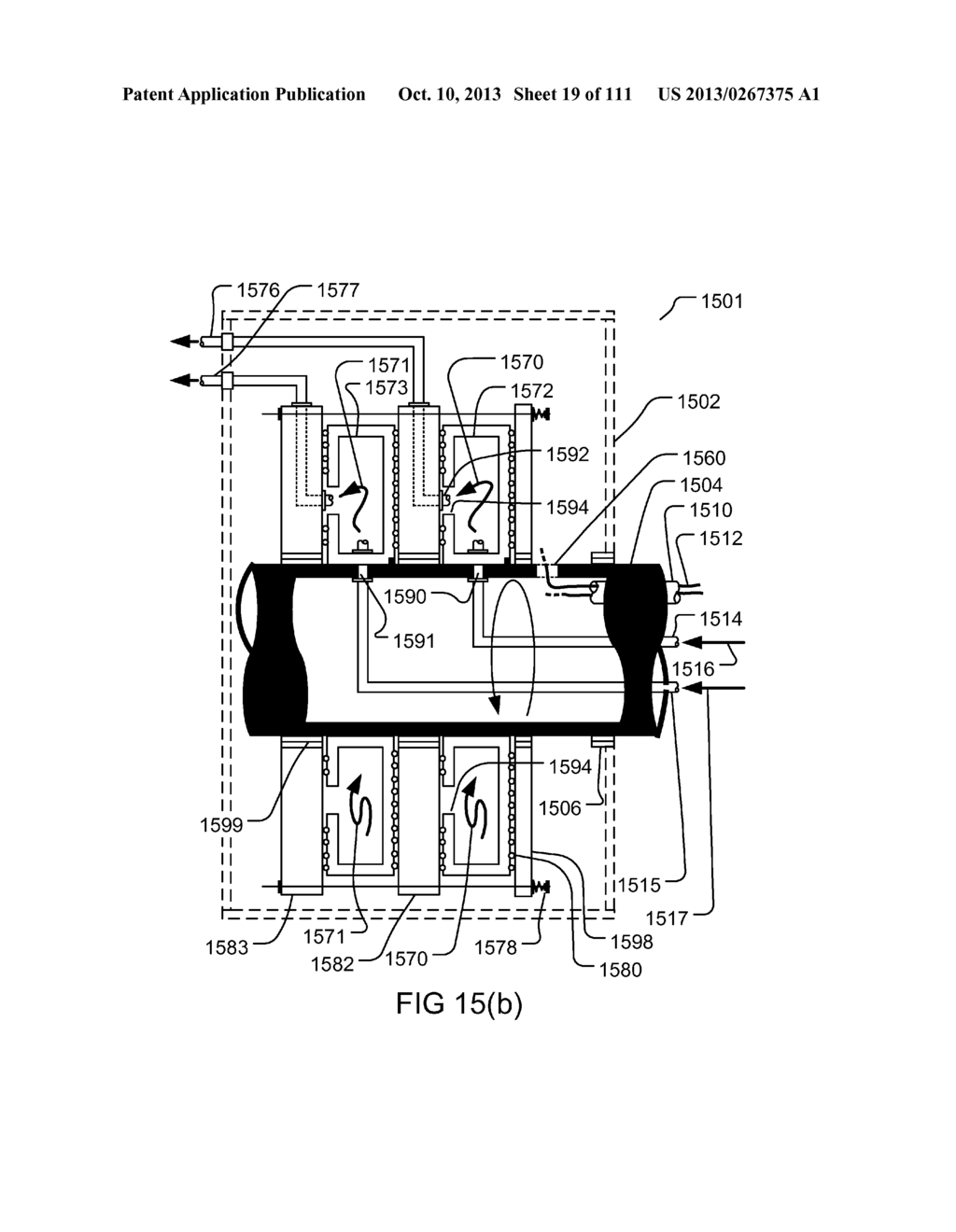 Method and system for rotary coupling and planetary gear - diagram, schematic, and image 20