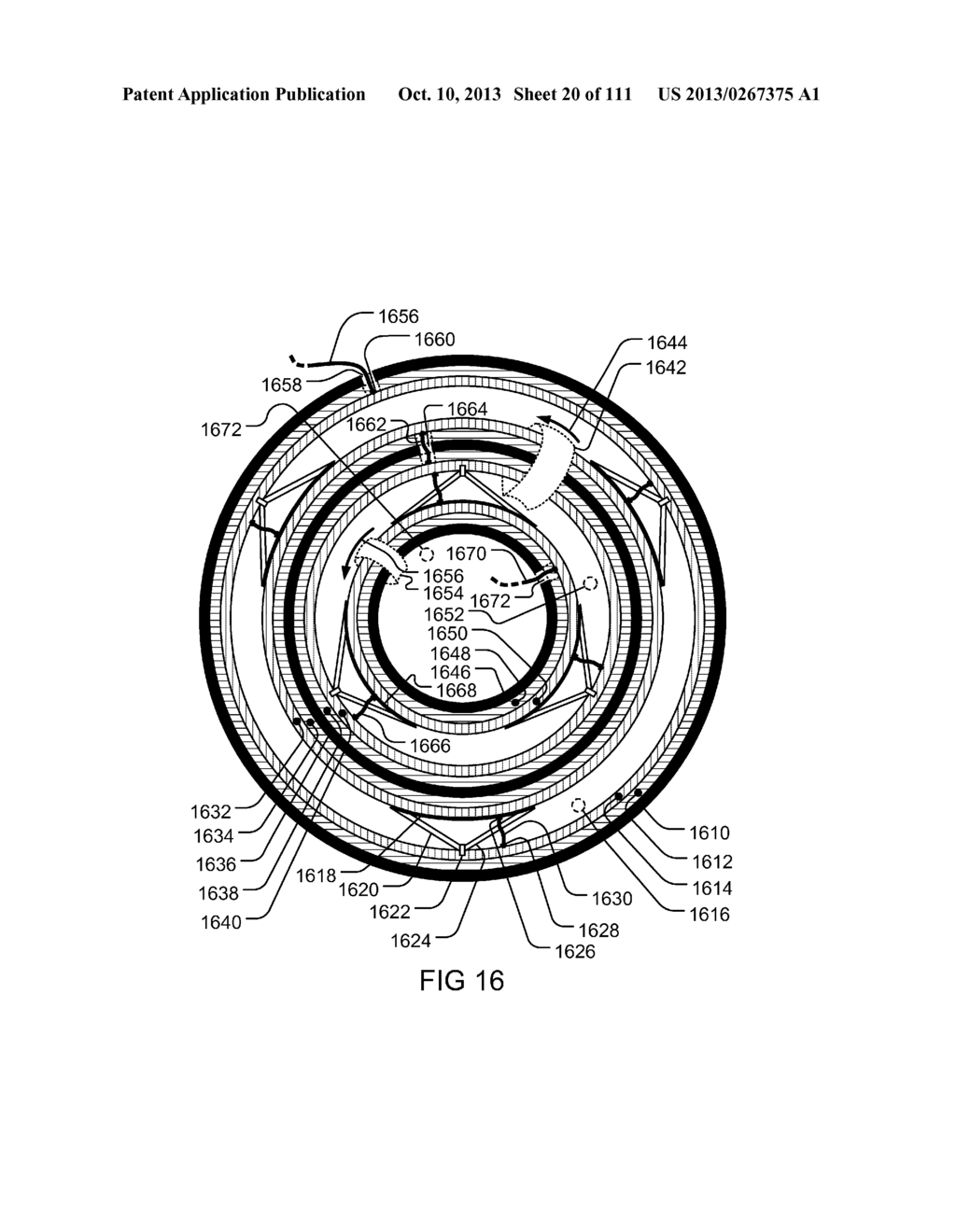 Method and system for rotary coupling and planetary gear - diagram, schematic, and image 21