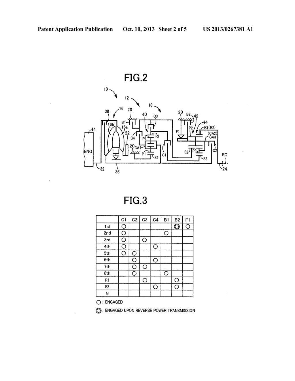 CONTROL APPARATUS FOR VEHICULAR AUTOMATIC TRANSMISSION - diagram, schematic, and image 03