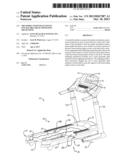 Treadmill With Selectively Engageable Deck Stiffening Mechanism diagram and image