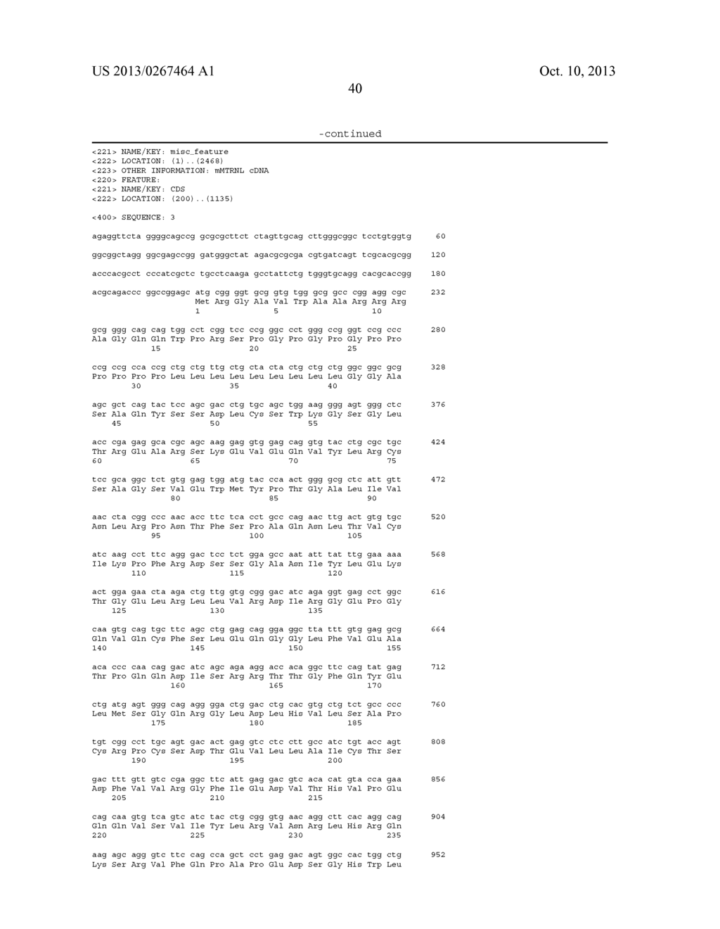 THERAPEUTIC USE OF A GROWTH FACTOR, METRNL - diagram, schematic, and image 52