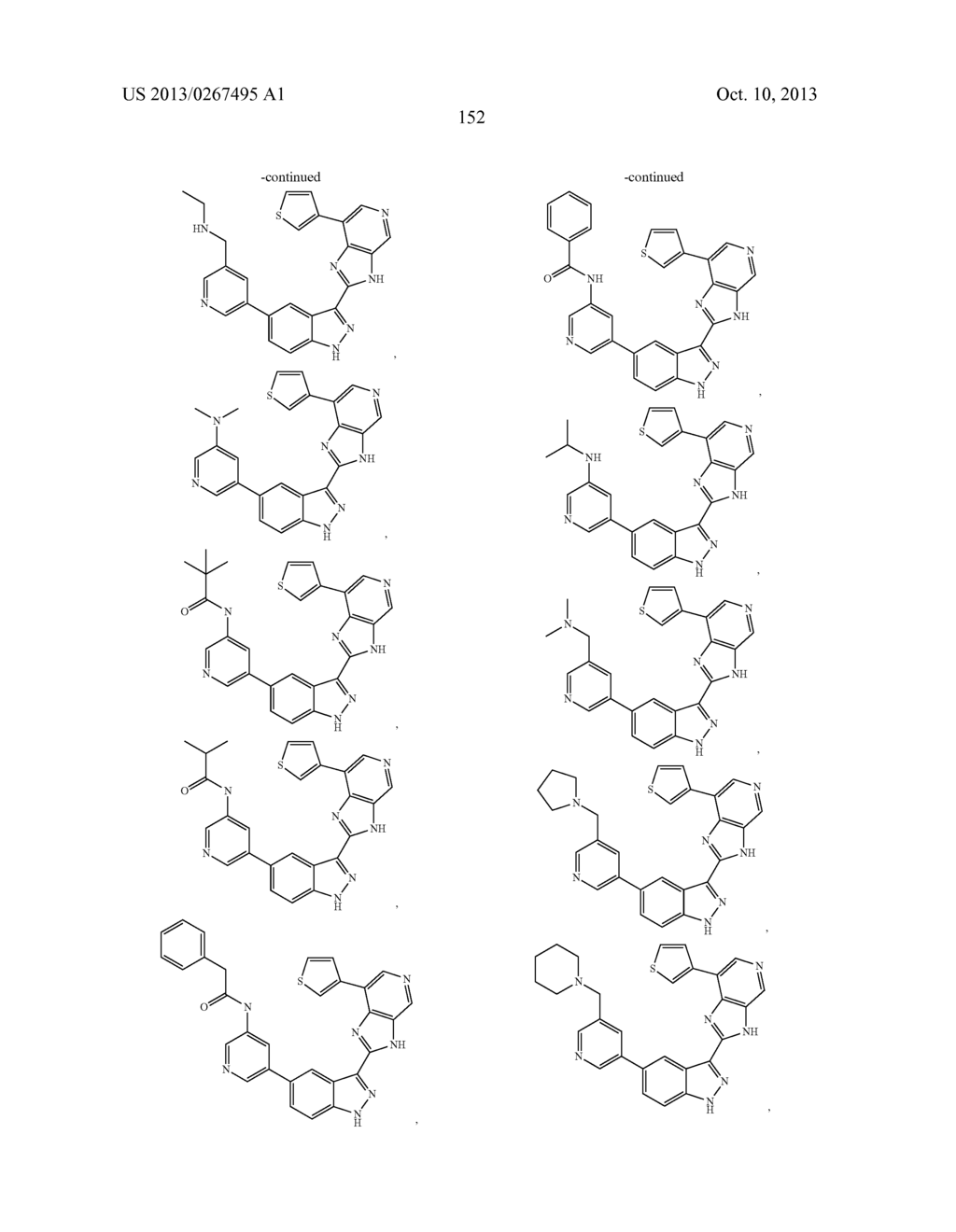 INDAZOLE INHIBITORS OF THE WNT SIGNAL PATHWAY AND THERAPEUTIC USES THEREOF - diagram, schematic, and image 153