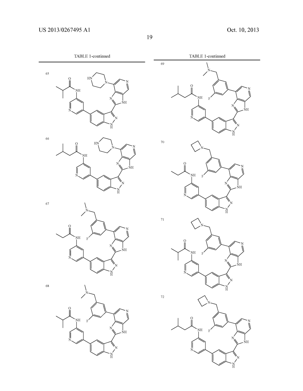 INDAZOLE INHIBITORS OF THE WNT SIGNAL PATHWAY AND THERAPEUTIC USES THEREOF - diagram, schematic, and image 20