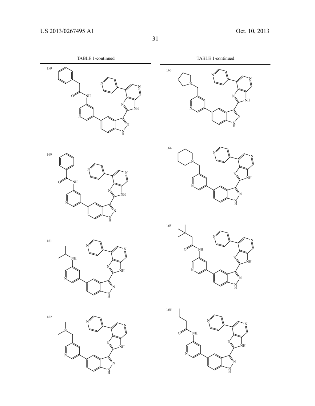 INDAZOLE INHIBITORS OF THE WNT SIGNAL PATHWAY AND THERAPEUTIC USES THEREOF - diagram, schematic, and image 32