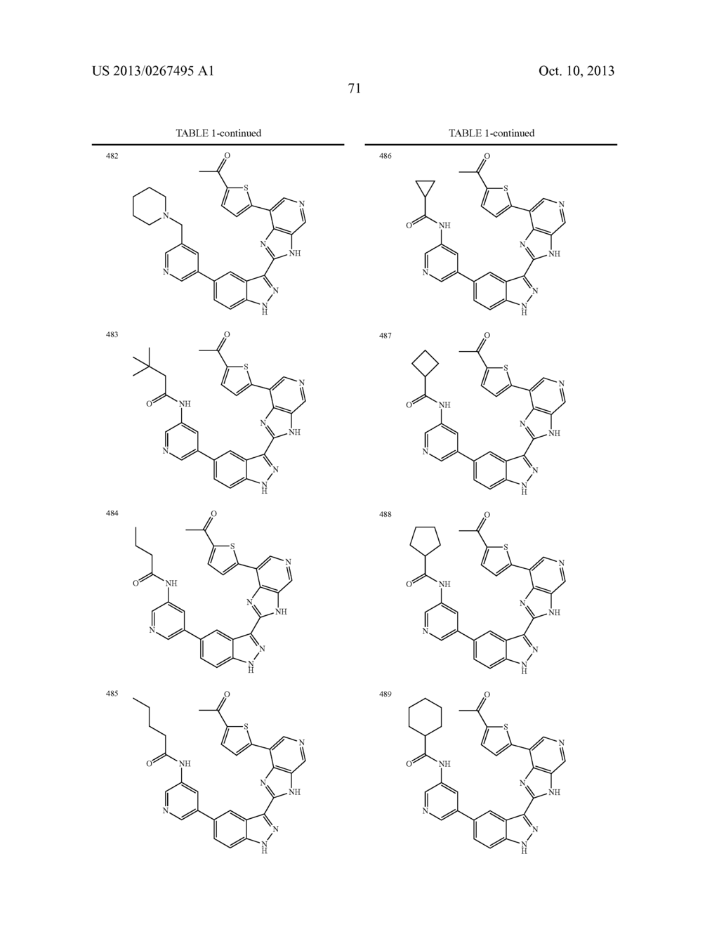 INDAZOLE INHIBITORS OF THE WNT SIGNAL PATHWAY AND THERAPEUTIC USES THEREOF - diagram, schematic, and image 72