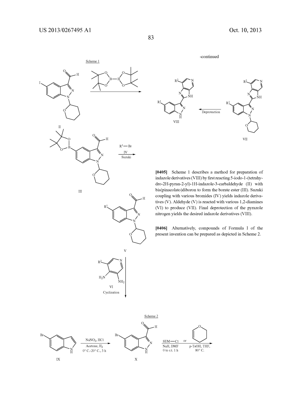 INDAZOLE INHIBITORS OF THE WNT SIGNAL PATHWAY AND THERAPEUTIC USES THEREOF - diagram, schematic, and image 84