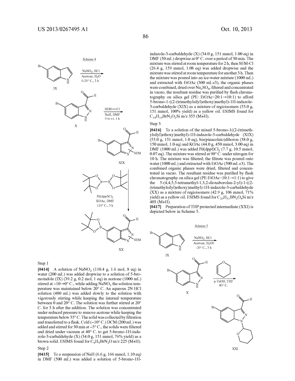 INDAZOLE INHIBITORS OF THE WNT SIGNAL PATHWAY AND THERAPEUTIC USES THEREOF - diagram, schematic, and image 87
