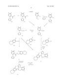 NOVEL ANTIFUNGAL 5,6-DIHYDRO-4H-PYRROLO[1,2-a][1,4]-BENZODIAZEPINES AND     6H-PYRROLO[1,2-a][1,4]BENZODIAZEPINES SUBSTITUTED WITH BICYCLIC BENZENE     DERIVATIVES diagram and image