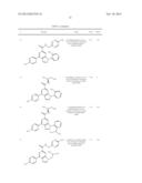 INDOLE, INDAZOLE AND BENZIMIDAZOLE ARYLAMIDES AS P2X3 AND P2X2/3     ANTAGONISTS diagram and image