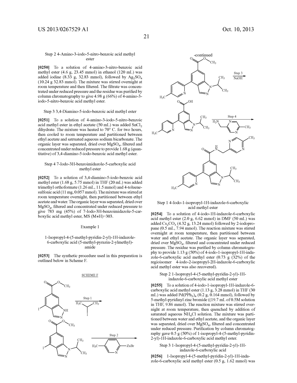 INDOLE, INDAZOLE AND BENZIMIDAZOLE ARYLAMIDES AS P2X3 AND P2X2/3     ANTAGONISTS - diagram, schematic, and image 22