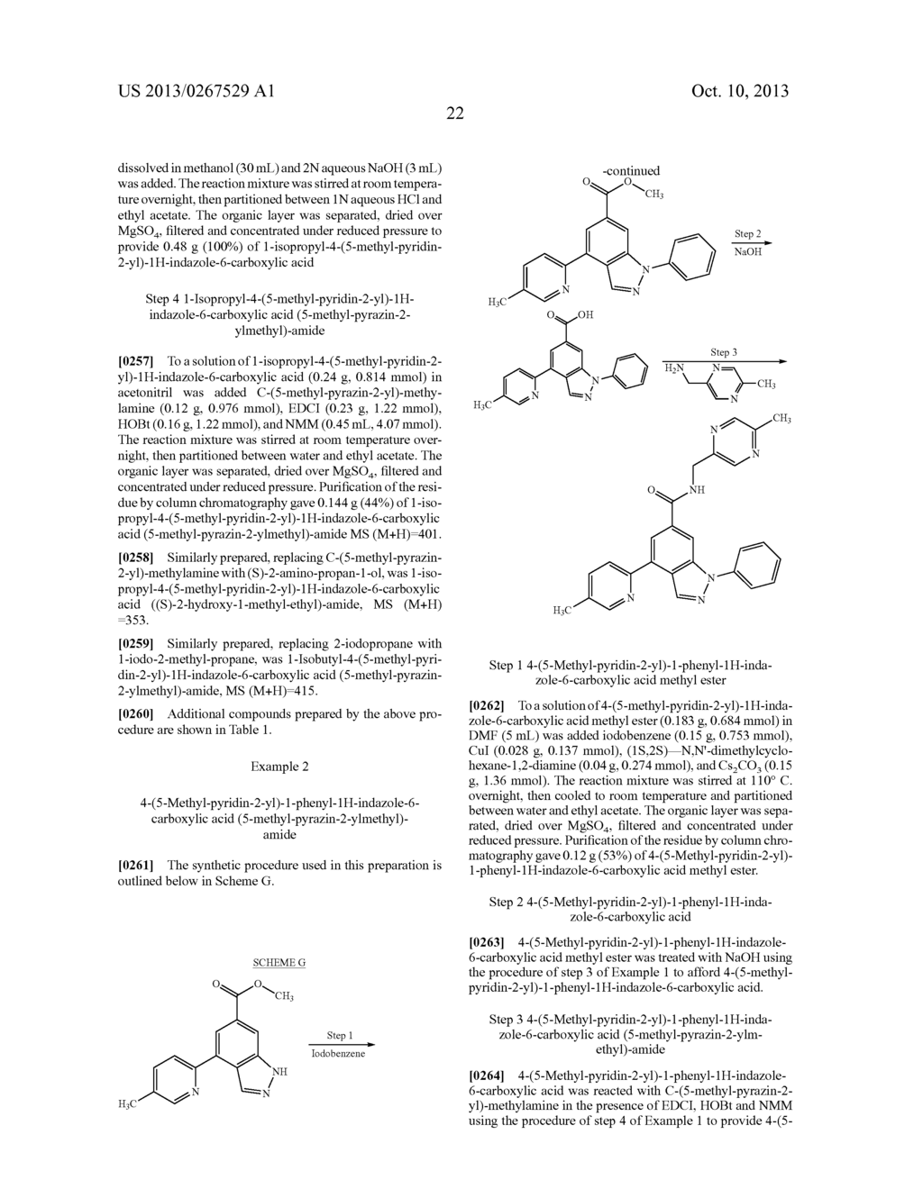 INDOLE, INDAZOLE AND BENZIMIDAZOLE ARYLAMIDES AS P2X3 AND P2X2/3     ANTAGONISTS - diagram, schematic, and image 23